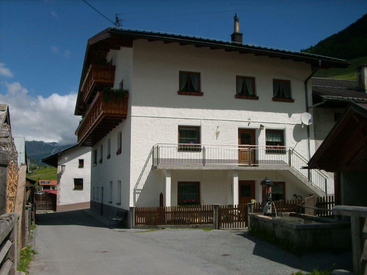 Apart Panoramablick Nauders Esterno foto